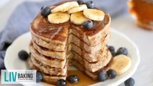 4-ingredient banana pancakes recipe