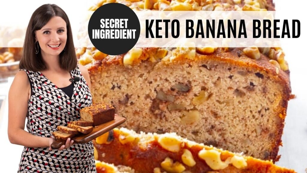 Keto Banana Bread Recipe (2g Net Carbs!)