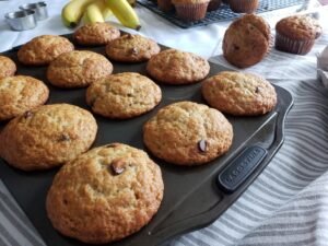 Almond Flour Banana Muffins