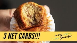 Jennifer Banz - Keto Banana Bread Muffins Recipe