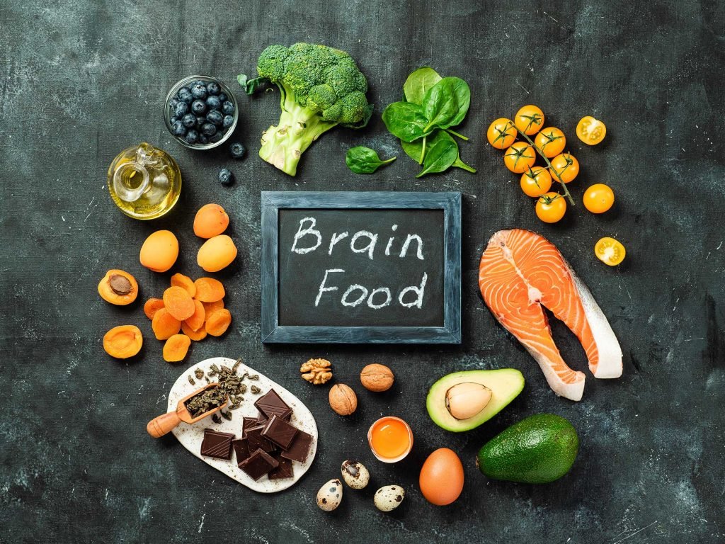 High fat and low carb brain food