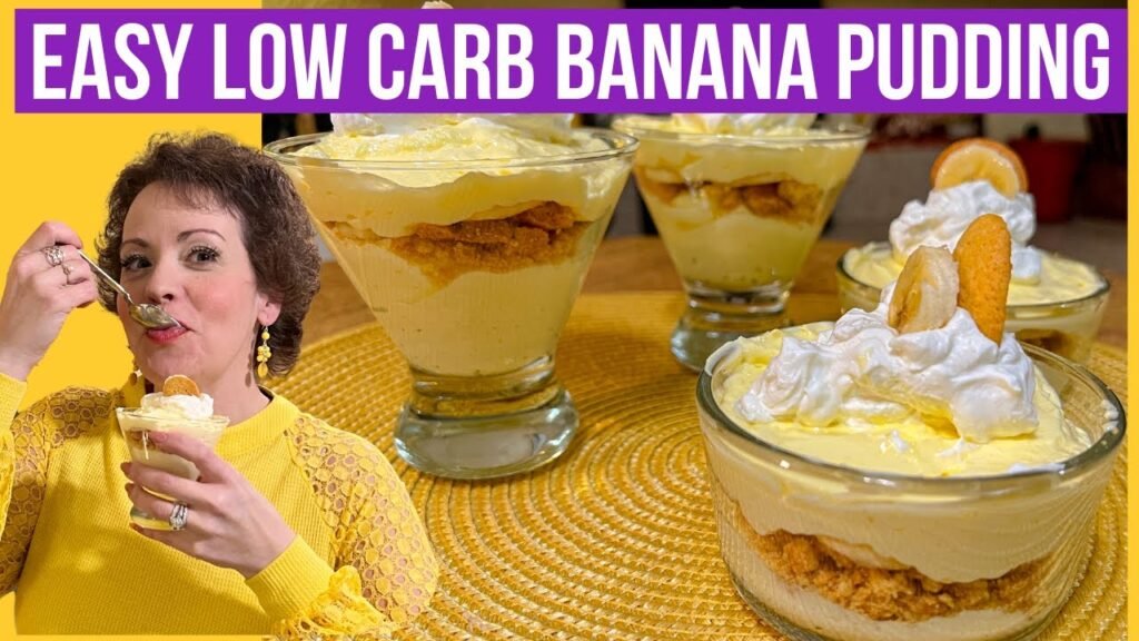 Keto Banana Pudding Recipe