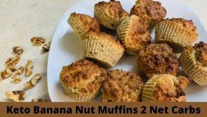 Keto Banana Nut Muffins in Air Fryer