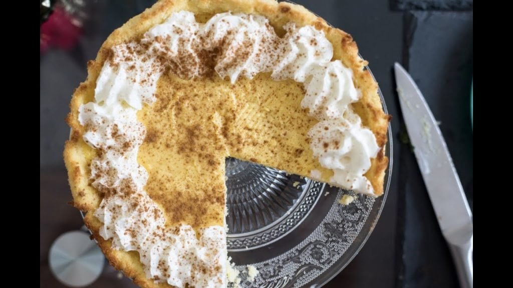 Keto banana cream pie recipe with no bananas