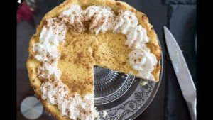 Keto banana cream pie recipe with no bananas