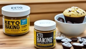 role of baking powder for keto baking