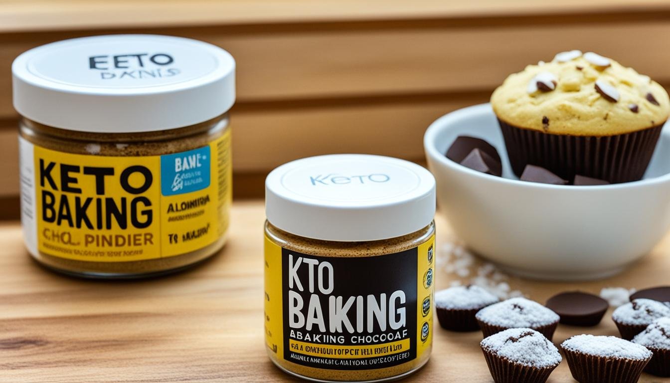 role of baking powder for keto baking