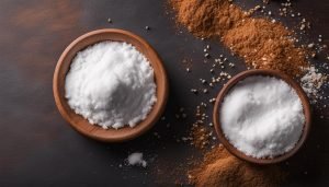 role of salt in keto baking