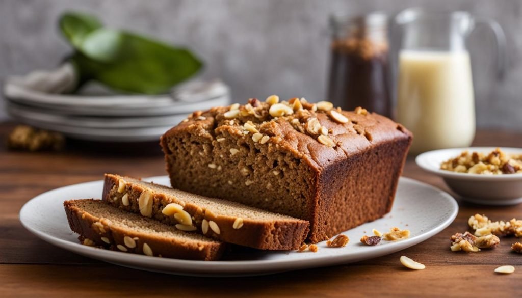 vegan banana bread