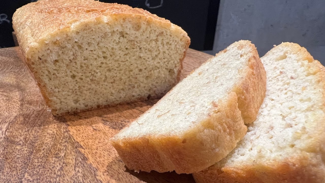 keto almond flour bread recipe