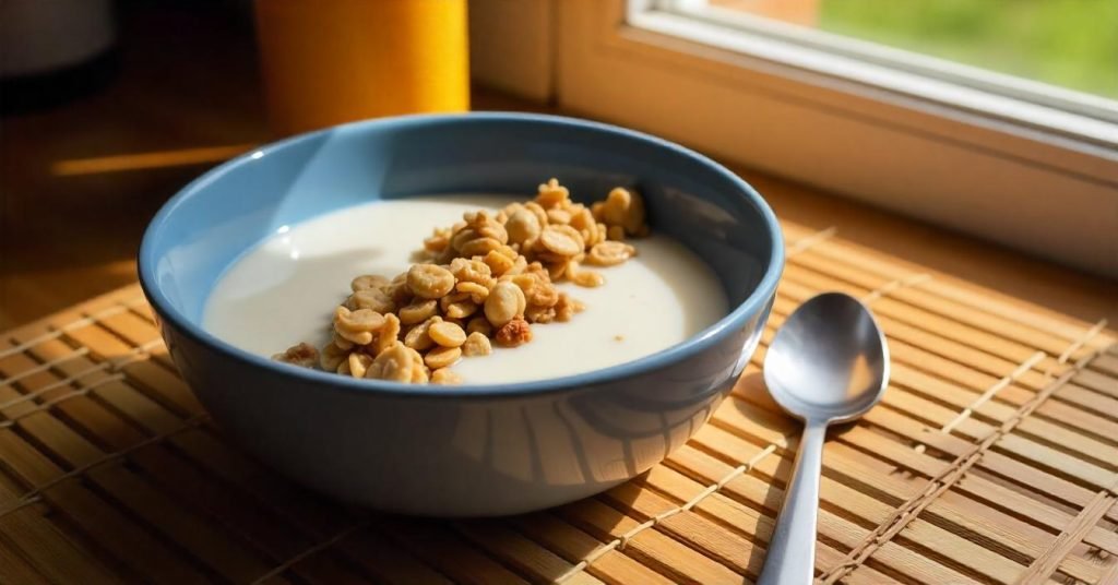 coconut yogurt with keto granola